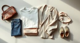 efficient travel capsule wardrobes