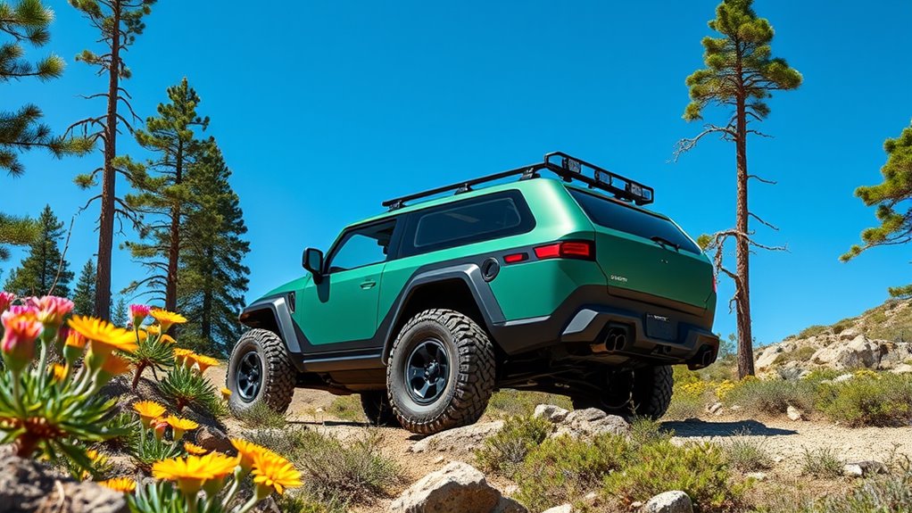 electric vehicles revolutionize outdoor travel