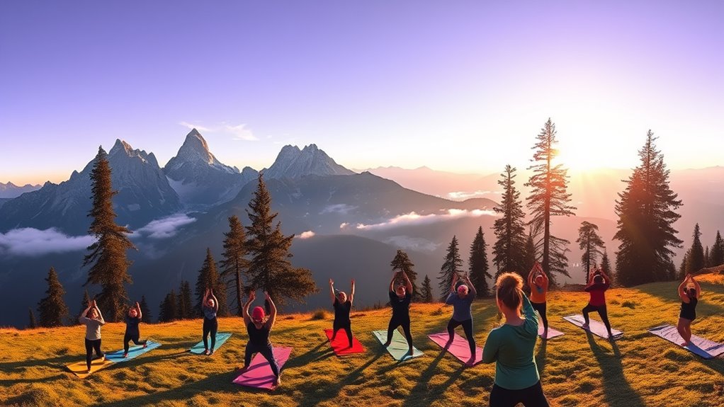 elevated fitness wellness camps