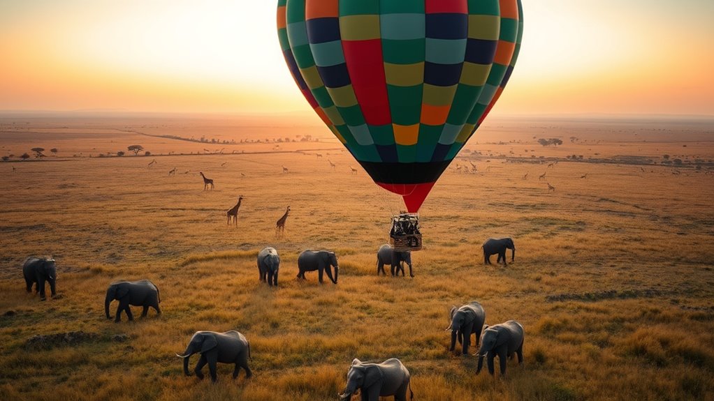 elevated wildlife photography experience