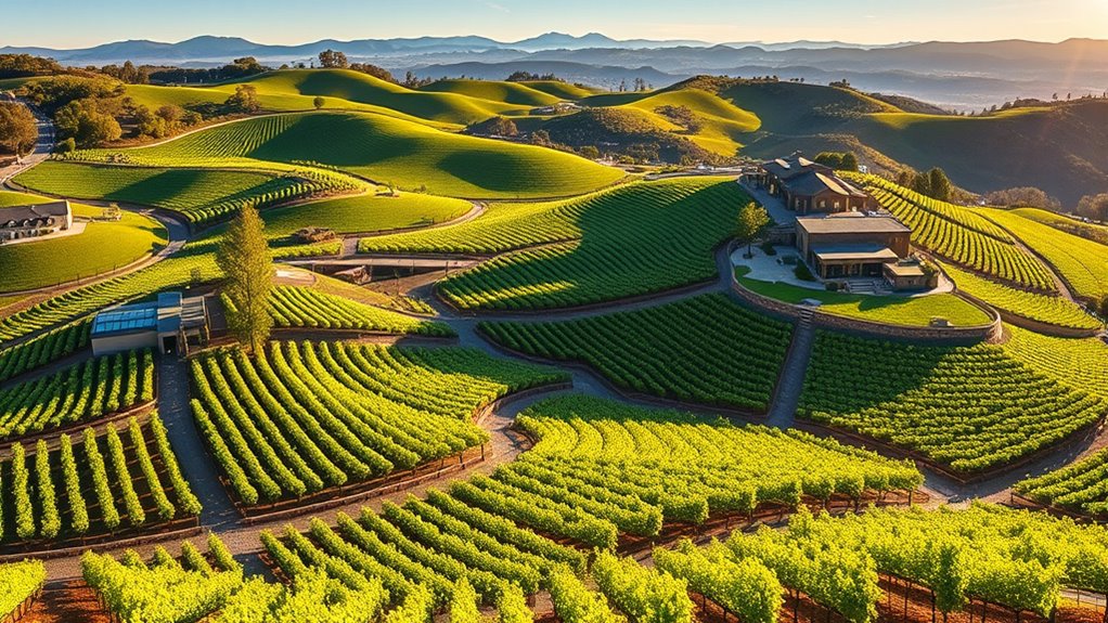 emerging sustainable wine regions