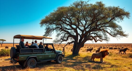 ethical wildlife safari experiences