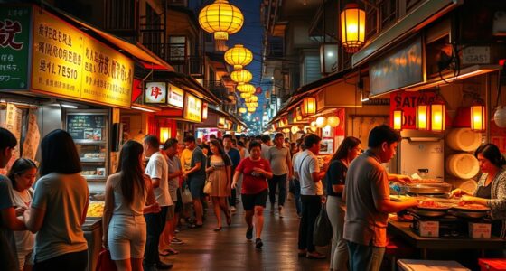 evolution of street cuisine