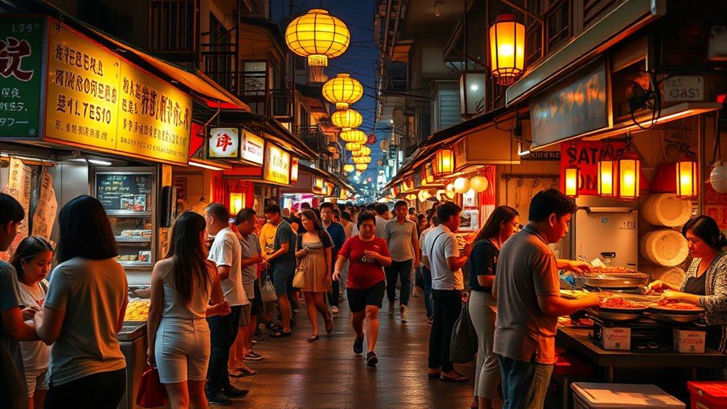 evolution of street cuisine