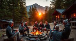 exclusive male wellness retreats