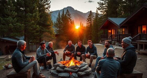 exclusive male wellness retreats