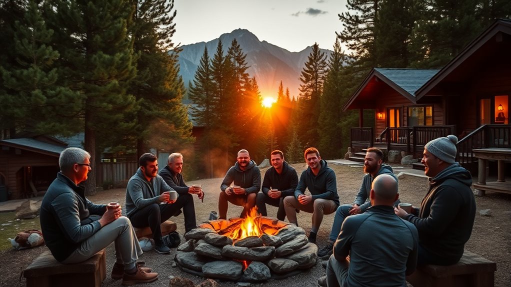 exclusive male wellness retreats