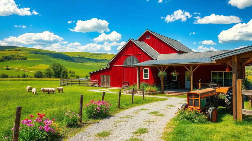 experience sustainable rural hospitality