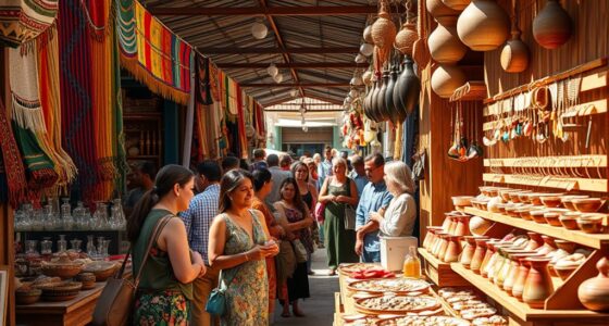 explore local handmade goods