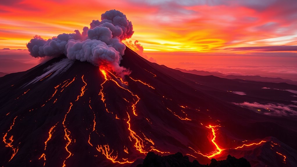exploring active volcanoes safely