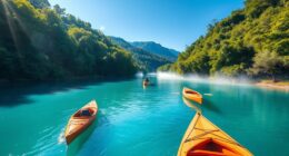 exploring isolated water routes