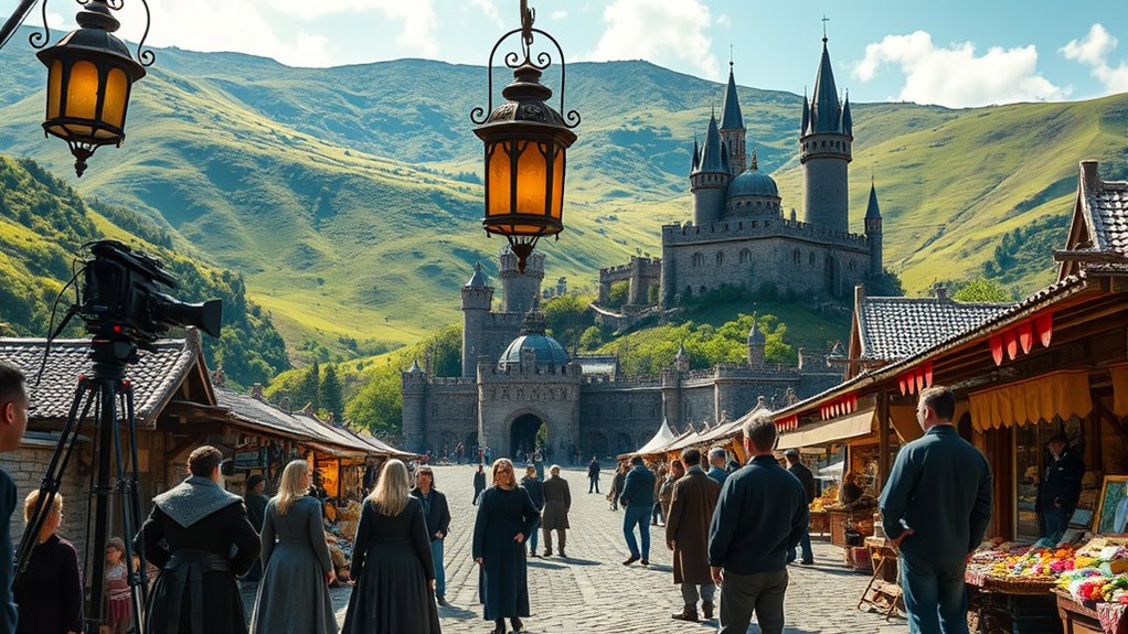 film location immersive experiences