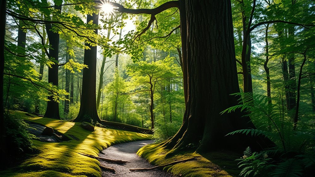 forest bathing boosts immunity