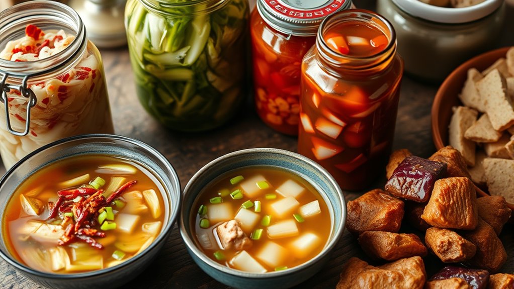 global fermented food benefits