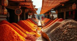 global spice trade history