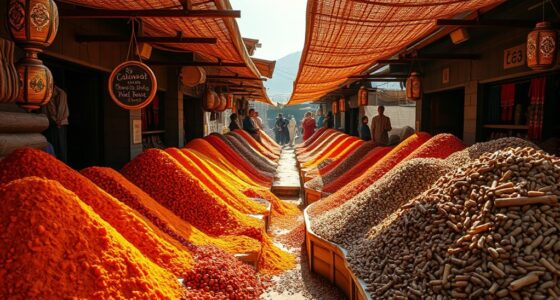 global spice trade history