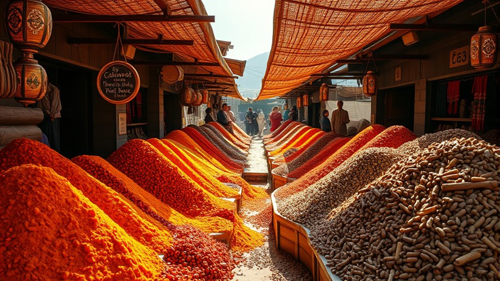 global spice trade history