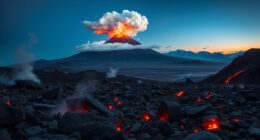 guides to active volcanoes