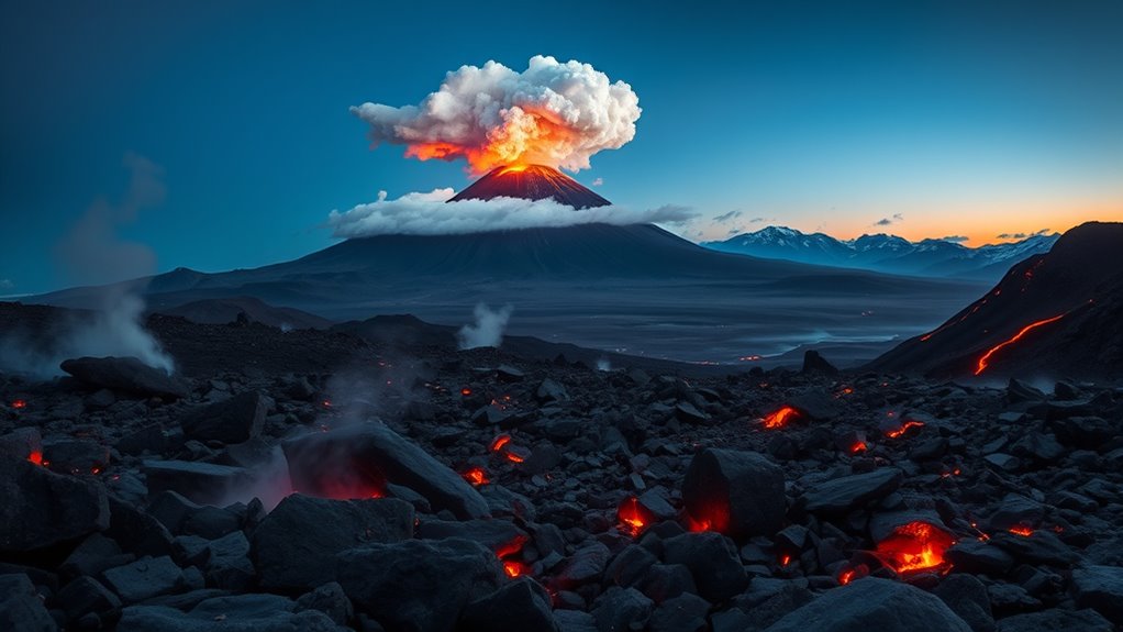 guides to active volcanoes