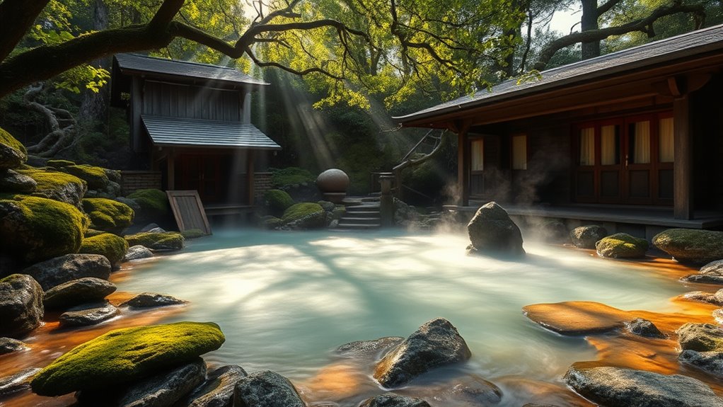 healing mineral water rituals