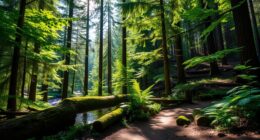 healing through nature walks