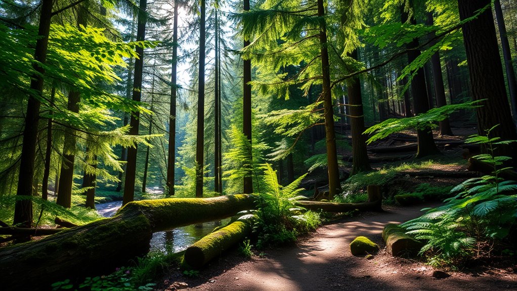 healing through nature walks