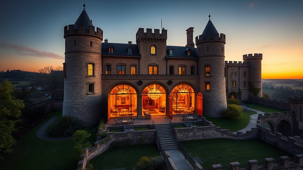 historic elegance with modern comfort