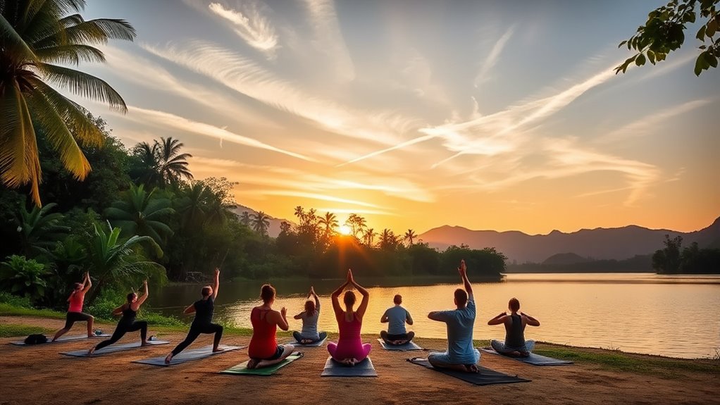 holistic yoga meditation retreats