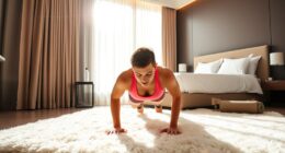 hotel fitness travel tips