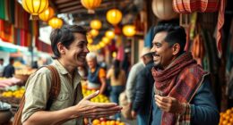 immersive local language learning