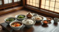korean monastic mindful dining