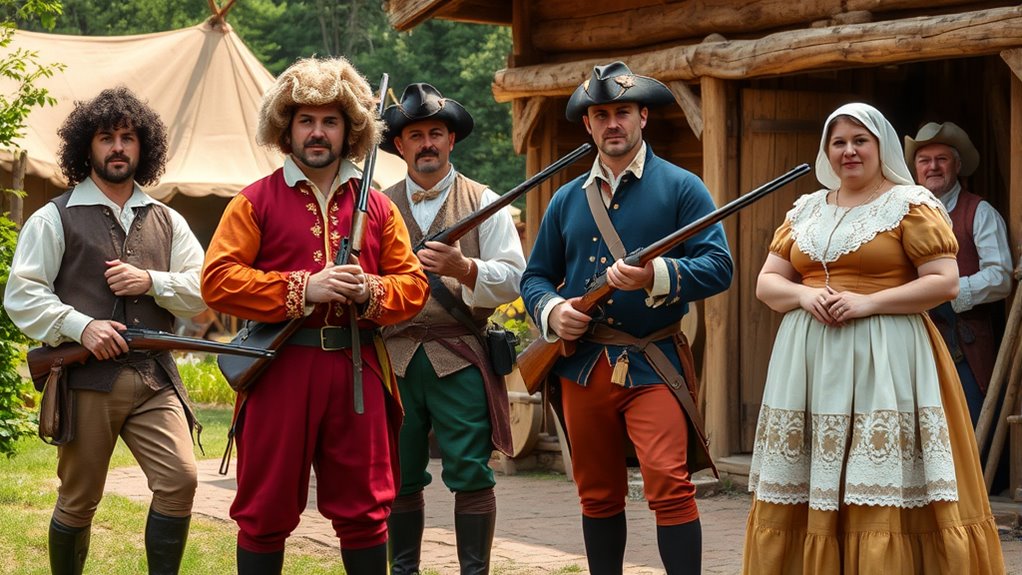living history immersive experiences