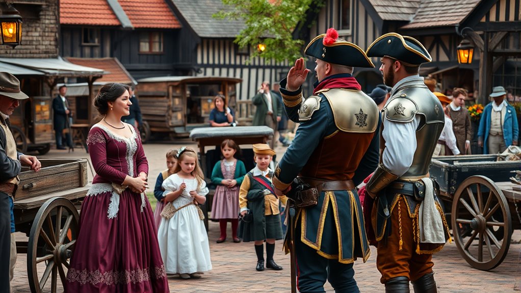 living history reenactments vividly