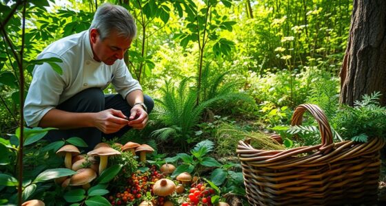 local wild edible tours