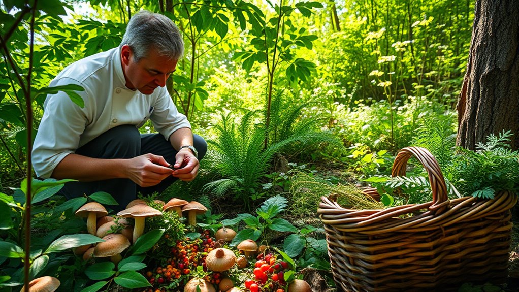 local wild edible tours