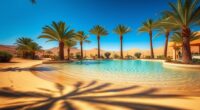 luxurious desert oasis retreats