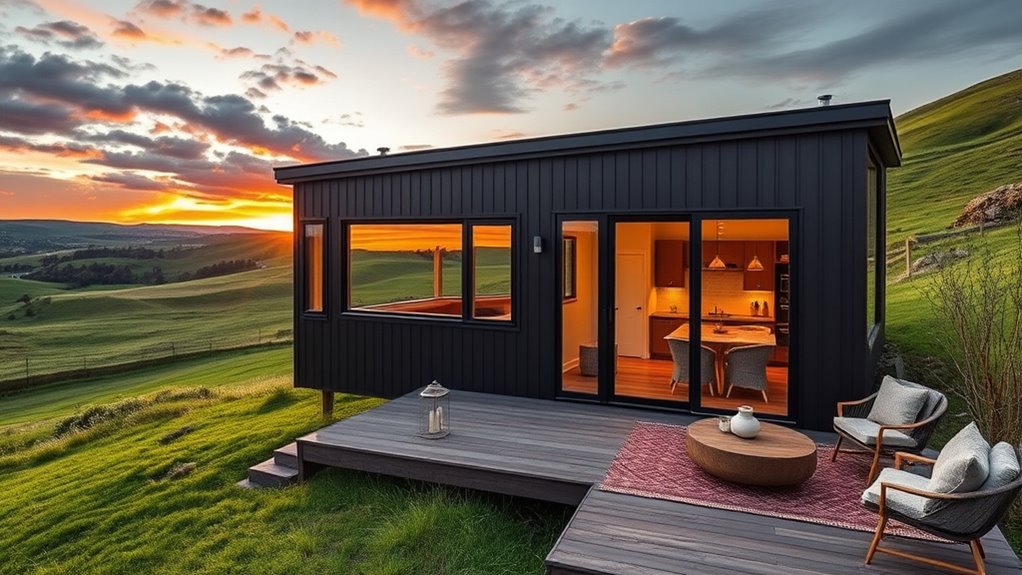 luxury eco friendly smart homes