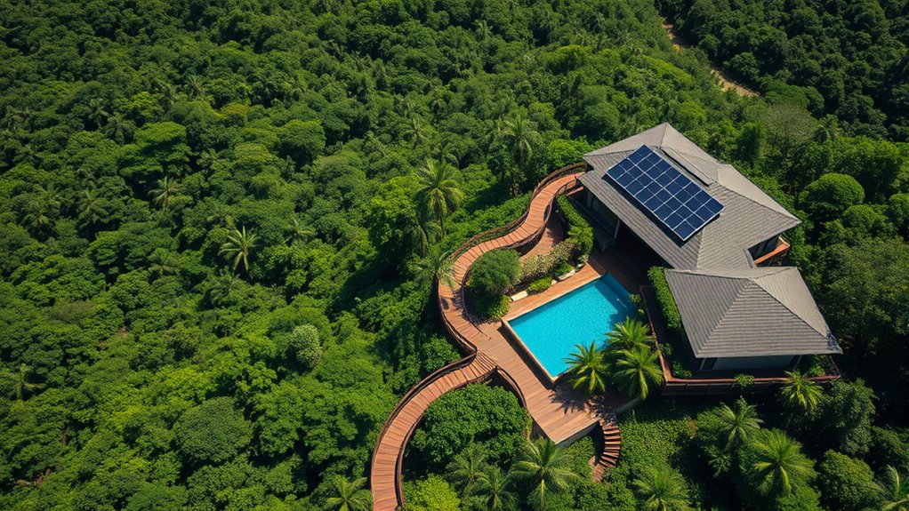 luxury eco friendly sustainable architecture