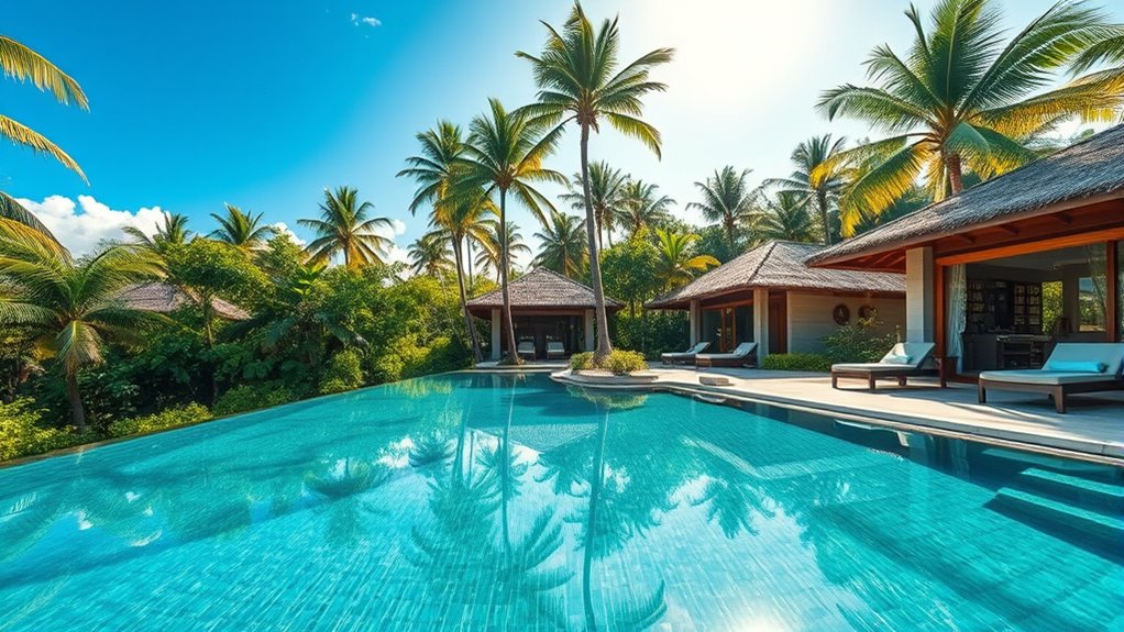 luxury eco resort harmony