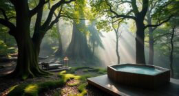 luxury forest immersion experiences