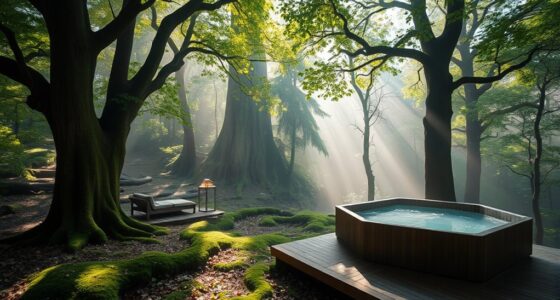 luxury forest immersion experiences