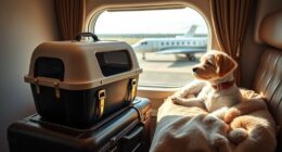 luxury pet travel options