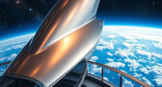 luxury space travel emerging