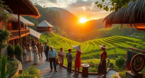 luxury tourism supports communities