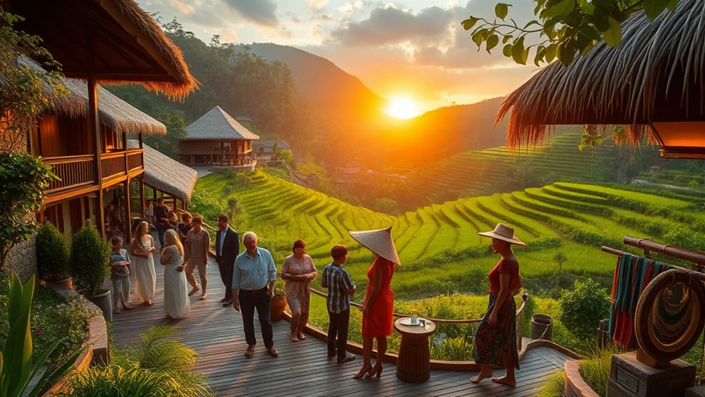 luxury tourism supports communities