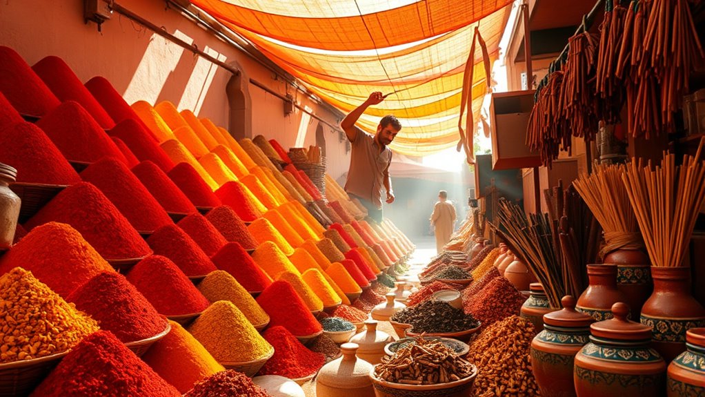marrakech spice market exploration