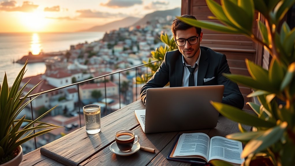 maximize productivity during travel