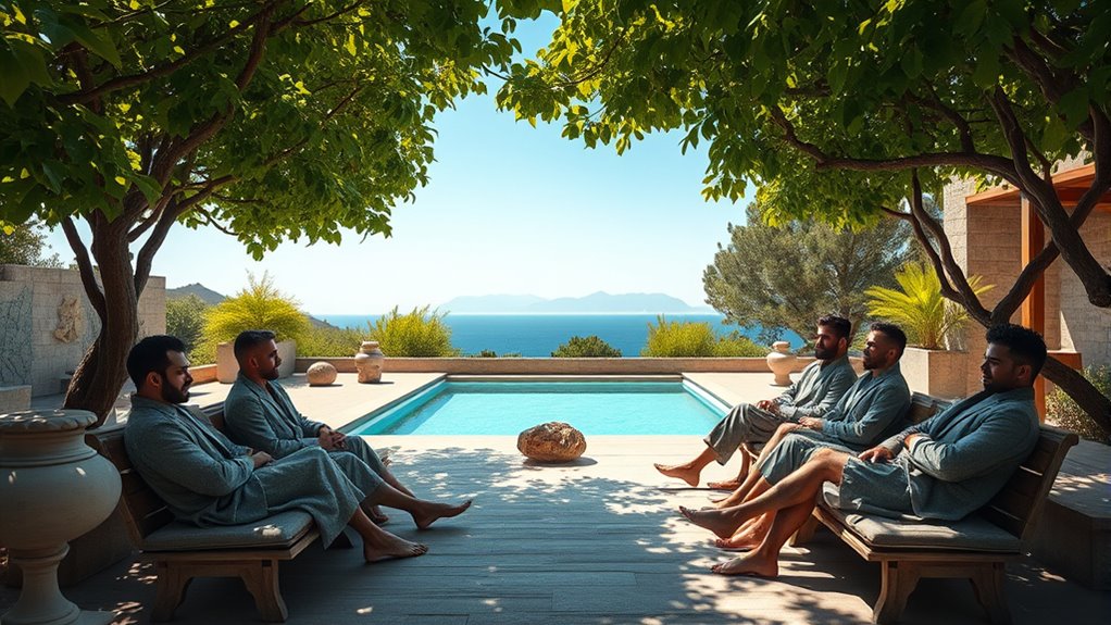 men s wellness retreat benefits