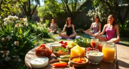 microbiome wellness retreats