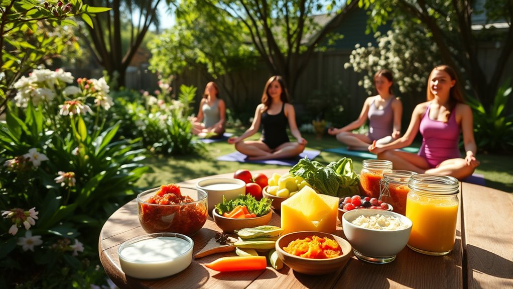 microbiome wellness retreats